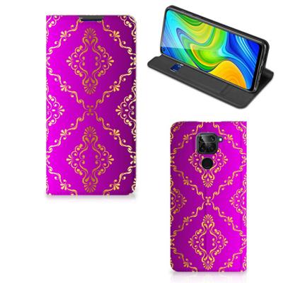 Telefoon Hoesje Xiaomi Redmi Note 9 Barok Roze