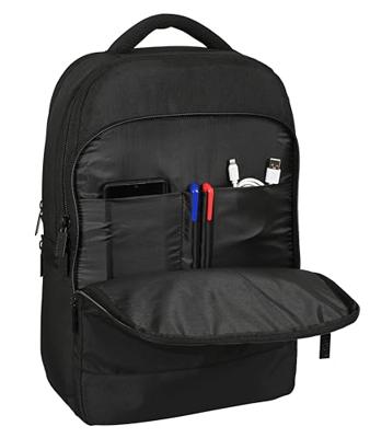 Rugtas voor Laptop en Tablet met USB Uitgang Marvel Zwart