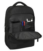 Rugtas voor Laptop en Tablet met USB Uitgang Marvel Zwart - thumbnail