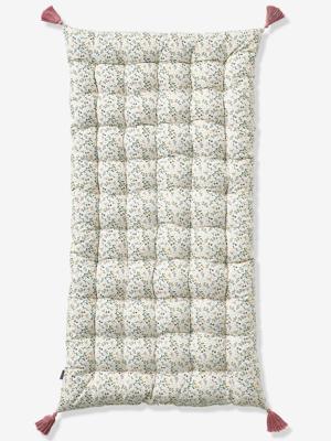 Vloermatras BLOEMEN ecru/meerkleurig