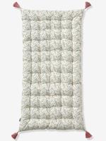 Vloermatras BLOEMEN ecru/meerkleurig - thumbnail