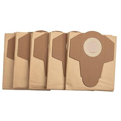 Scheppach 7907709714 | Papieren stofzakken voor NTS30 | 5 Stuks - 7907709714