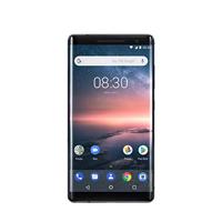 Nokia 8 Sirocco Smartphone (5,5 inch QHD Poled, Android 8 Oreo, 128 GB ROM, 6 GB RAM, 13 MP camera, Single Sim, IP67) zwart - thumbnail