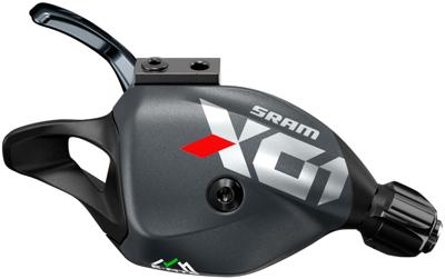 SRAM duimversteller "x01 eagle" single click trigger x01 eagle 12sp red
