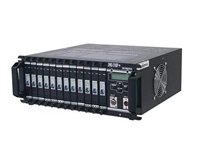 Eurolite DPMX-1216 MP DMX dimmer 12-kanaals 19 inch bouwvorm - thumbnail