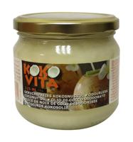 Kokosolie geurloos in glas bio 325 Milliliter - thumbnail