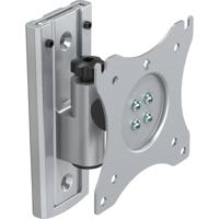 SpeaKa Professional SP-WMM-200 Monitor-wandbeugel 1-voudig 33,0 cm (13) - 76,2 cm (30) Zilver Kantelbaar - thumbnail