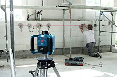 Bosch Professional GRL 300HV + BT300 + GR240 + LR1 + WM4 Rotatielaser Zelfnivellerend, Incl. statief Reikwijdte (max.): 300 m