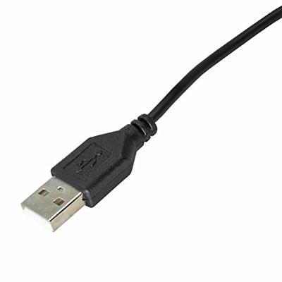 Akyga AK-DC-03 USB-laadkabel DC-stekker 3,5 mm 0.80 m Zwart PVC-mantel, Met USB Akyga AK-DC-03 USB-laadkabel DC-stekker 3,5 mm 0.80 m Zwart PVC-mantel, Met USB