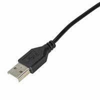 Akyga AK-DC-03 USB-laadkabel DC-stekker 3,5 mm 0.80 m Zwart PVC-mantel, Met USB - thumbnail
