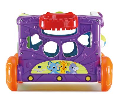 VTech Baby Sorteer & Leer wagen - thumbnail