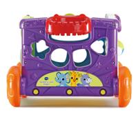 Vtech baby sorteer en leer wagen 2 manieren om te spelen - thumbnail