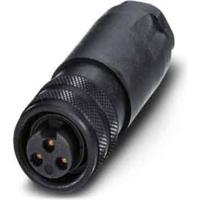 Phoenix Contact 1521313 Sensor/actuator connector, niet geassembleerd 7/8 Aantal polen (sensoren): 3 Bus, recht 1 stuk(s) - thumbnail