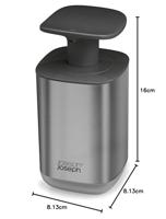 Joseph Joseph Presto Zeepdispenser - Grijs - thumbnail