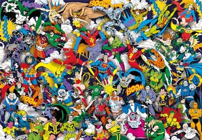 Clementoni legpuzzel dc comics justice league, 1000st. Clementoni legpuzzel dc comics justice league, 1000st.