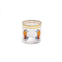 Seletti Toiletpaper glas Hands With Snakes - thumbnail