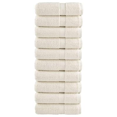 VidaXL Gastendoekjes solund 10 st 600 g/m² 30x50 cm crèmekleurig VidaXL Gastendoekjes solund 10 st 600 g/m² 30x50 cm crèmekleurig