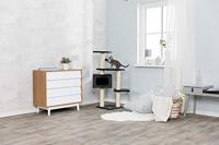 TRIXIE KRABPAAL PALAMOS ANTRACIET 39X39X109 CM - thumbnail