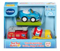 VTech toet toet auto's trio pack - collin, sepp en bram - thumbnail