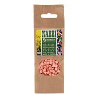 Creativ Company Nabbi biobeads 5x5mm salmon - 1000st. - thumbnail