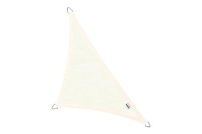 Platinum | Coolfit Schaduwdoek Driehoek 90° 400 x 400 x 570 cm | Off White