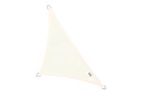 Platinum | Coolfit Schaduwdoek Driehoek 90° 400 x 400 x 570 cm | Off White - thumbnail
