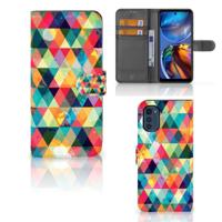 Motorola Moto E32 | Moto E32s | Telefoon Hoesje | Geruit - thumbnail