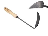 De Wit Koreaanse handhak rechts essen handvat 140mm dewit - thumbnail