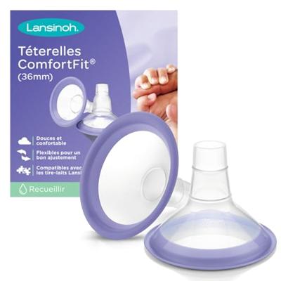 Lansinoh Comfort Fit 36mm Borstschild