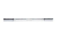 Muscle Power Olympische halterstang 50 mm 218 CM chroom MP813 - thumbnail
