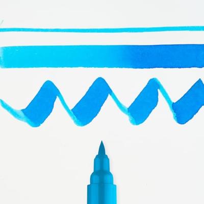 Royal Talens Ecoline Brushpen Hemelsblauw Cyaan