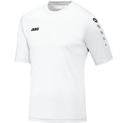 JAKO 4233 Shirt Team Km - Wit - 3XL
