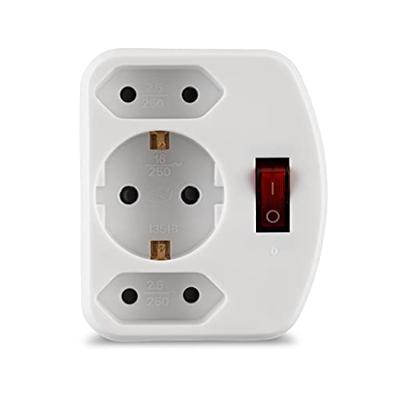 REV 00135101 Stopcontactsplitter Wit