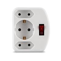 REV 00135101 Stopcontactsplitter Wit - thumbnail