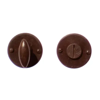 Hdd Pro WC Garnituur Rond Olive Roest