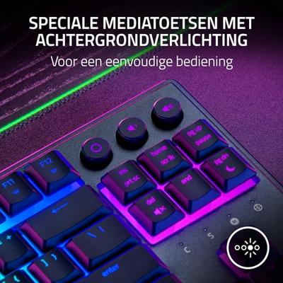 Razer Ornata V3 TKL gaming toetsenbord