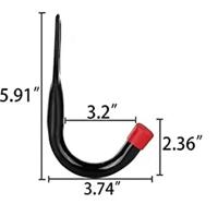 Envelop office 262x371-eb4 zk zv akte 120gr | 5 stuks - thumbnail