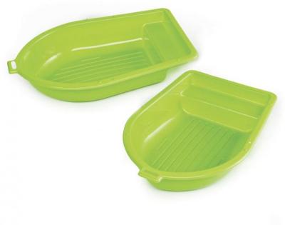 Zand/waterboot 2-delig groen
