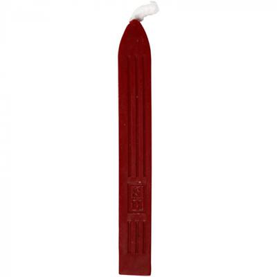 Creativ Company Zegel was, l: 10 cm, rood, 3 stuk/ 1 doos