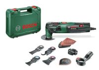 Bosch Groen PMF 250 CES Set 0603102101 Multifunctioneel gereedschap | koffer 16-delig - 0603102101 - thumbnail