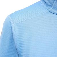 Haglofs L.I.M Mid Multi II Hood Fleece Dames Sky Blue L - thumbnail