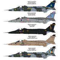 Heller 80427 Jaguar GR1/GR3 Bouwpakket Schaal 1:48 - thumbnail