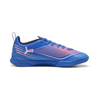 PUMA Ultra 6 Play Zaalvoetbalschoenen (IN) Kids Blauw Wit Felrood - thumbnail