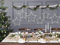 Houten Confetti Sterren (50st) - thumbnail