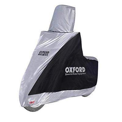 OXFORD vouwgarage "aquatex" bike covers aquate highscreen black/silver