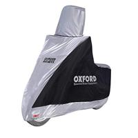 OXFORD vouwgarage "aquatex" bike covers aquate highscreen black/silver - thumbnail