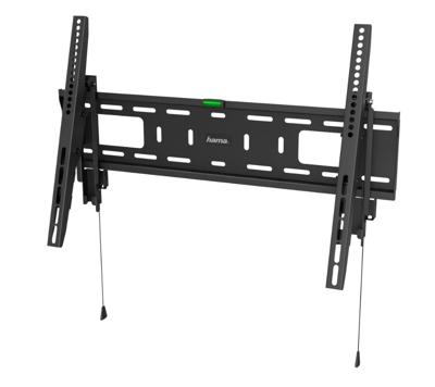 Hama TV Muurbeugel Vast Antidiefstal 37-90 Inch Zwart