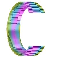 Stalen schakelband - Multicolor - Geschikt voor Apple watch 44mm / 45mm / 46mm / 49mm - thumbnail