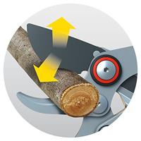 WOLF-Garten Takkenschaar "Comfort Plus" POWER CUT** RS 750 - thumbnail