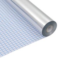 VidaXL Privacyfolie reflecterend spiegelend zelfklevend 0,9x10 m - thumbnail